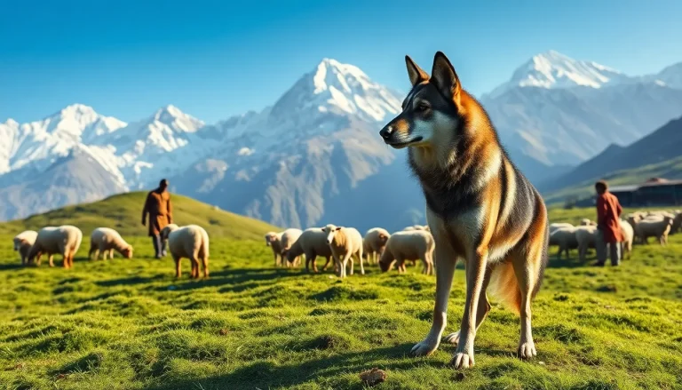 Gaddi Dog: The Brave Companion of Himalayan Shepherds
