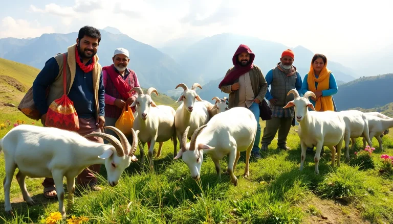 Gaddi Goats: The Pride of Himalayan Farmers