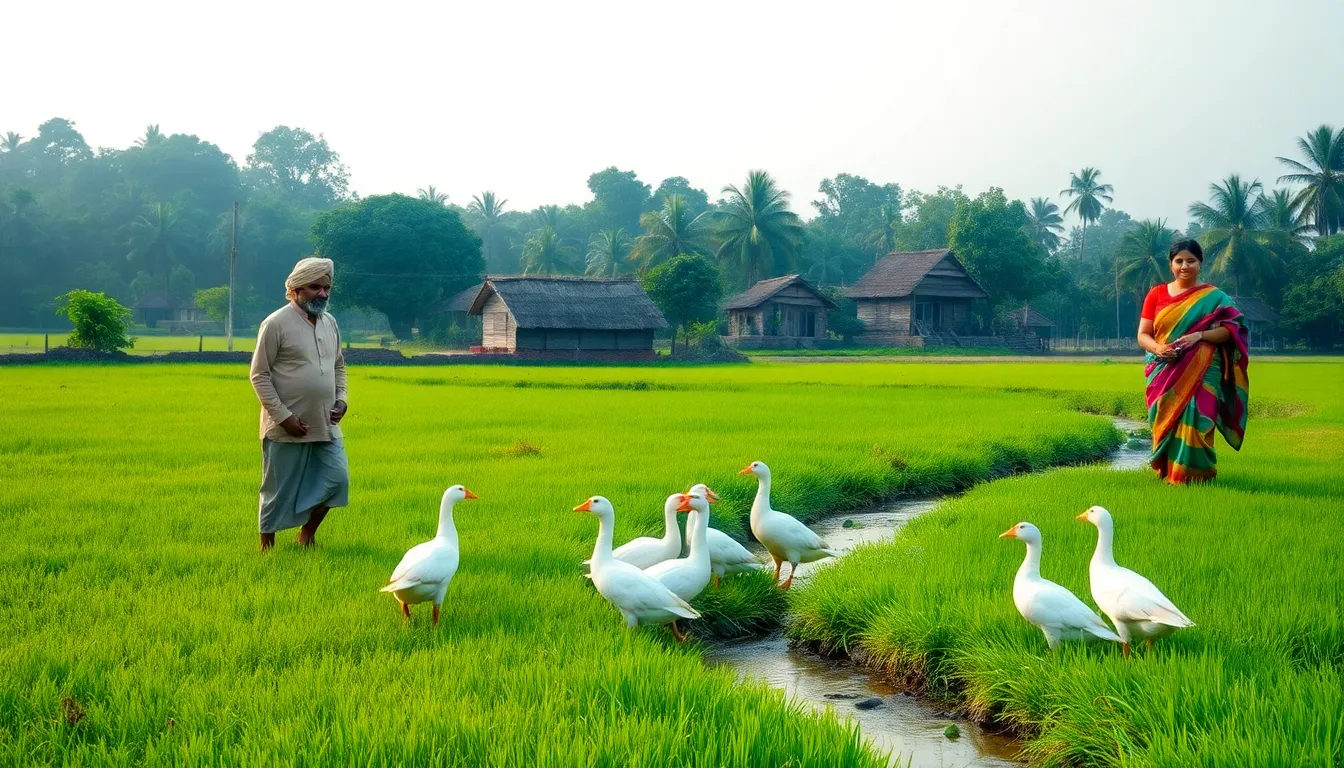 Geese Farming: A Low-Cost, High-Return Opportunity for Assam’s Farmers