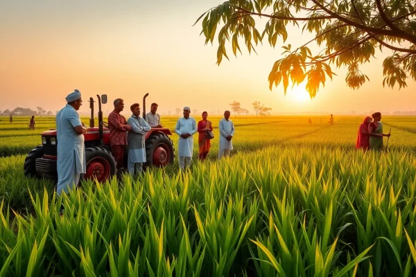 Gene Editing: A New Hope for Indian Agriculture