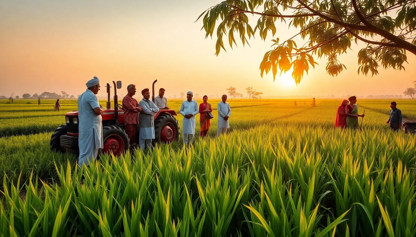 Gene Editing: A New Hope for Indian Agriculture