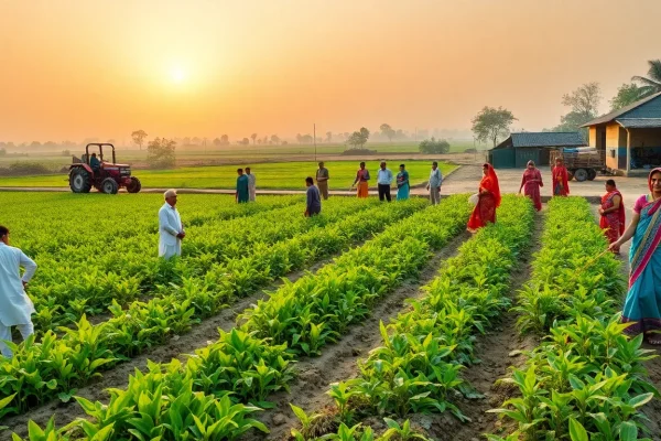 Government Ensures Fertilizer Availability for Kharif Season