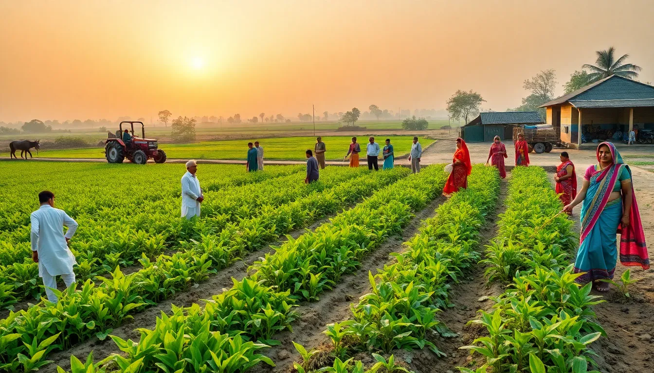 Government Ensures Fertilizer Availability for Kharif Season