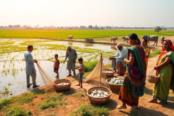 Government Launches ₹52 Crore Fisheries Projects at Inland Fisheries Meet 2025