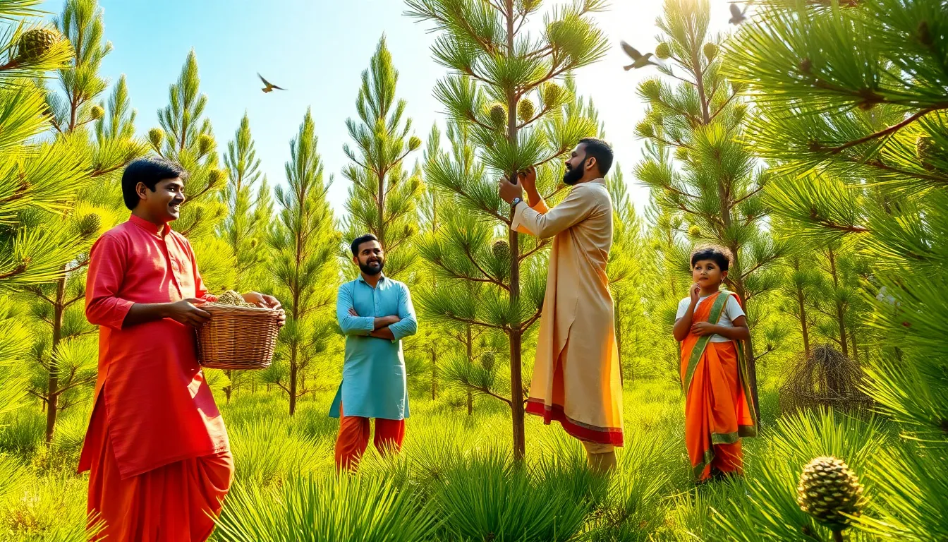 Harvesting Pine Nuts: A Guide for Farmers
