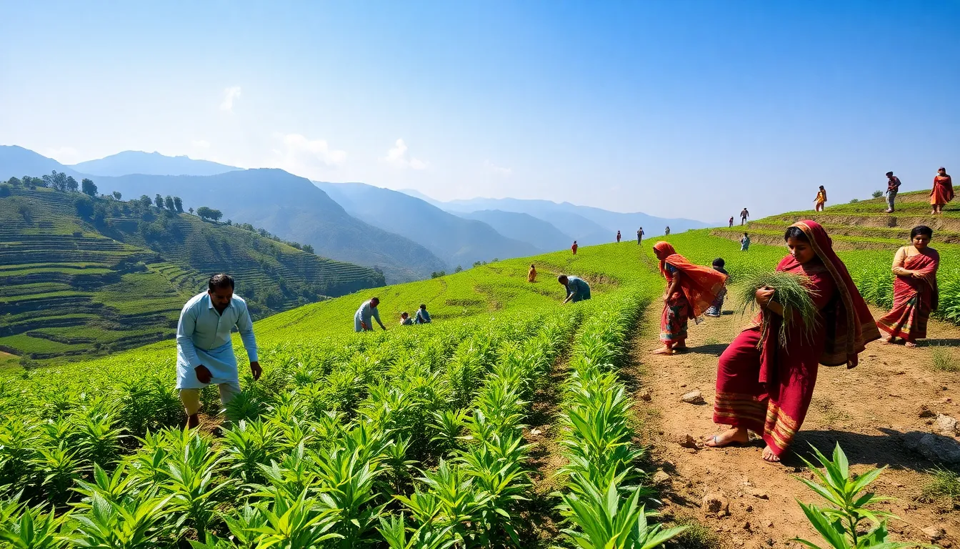 Hemp Cultivation in Uttarakhand: A Sustainable Future for Farmers