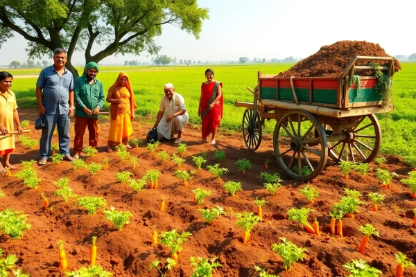Hisar Rasili Carrot Seed: A Profitable Choice for Farmers Hisar Rasili Carrot Seed: A Profitable Choice for Farmers