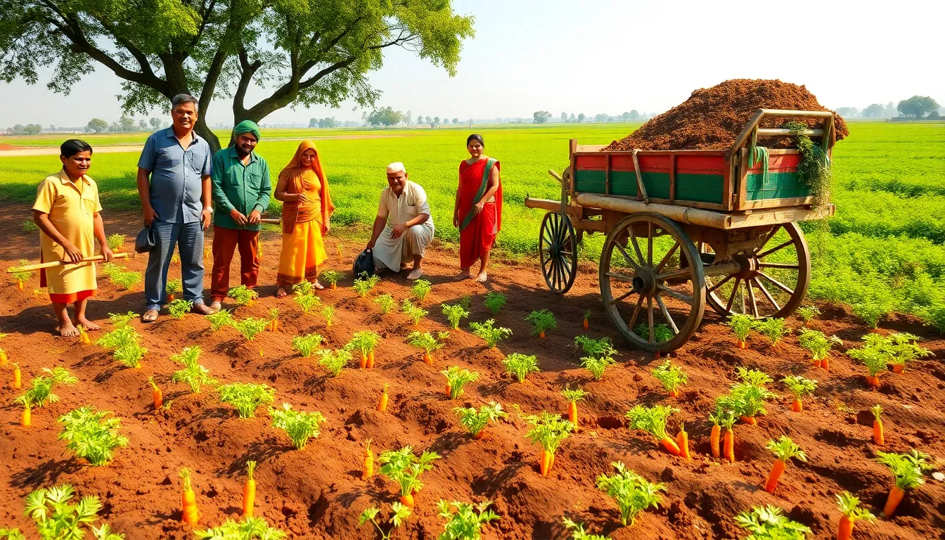 Hisar Rasili Carrot Seed: A Profitable Choice for Farmers