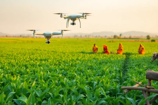 Illegal Drone Sales Threaten Agriculture and National Security