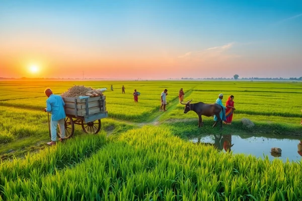 Increase in Kharif Sowing: Crop Area Reaches 89.29 Lakh Hectares Increase in Kharif Sowing: Crop Area Reaches 89.29 Lakh Hectares