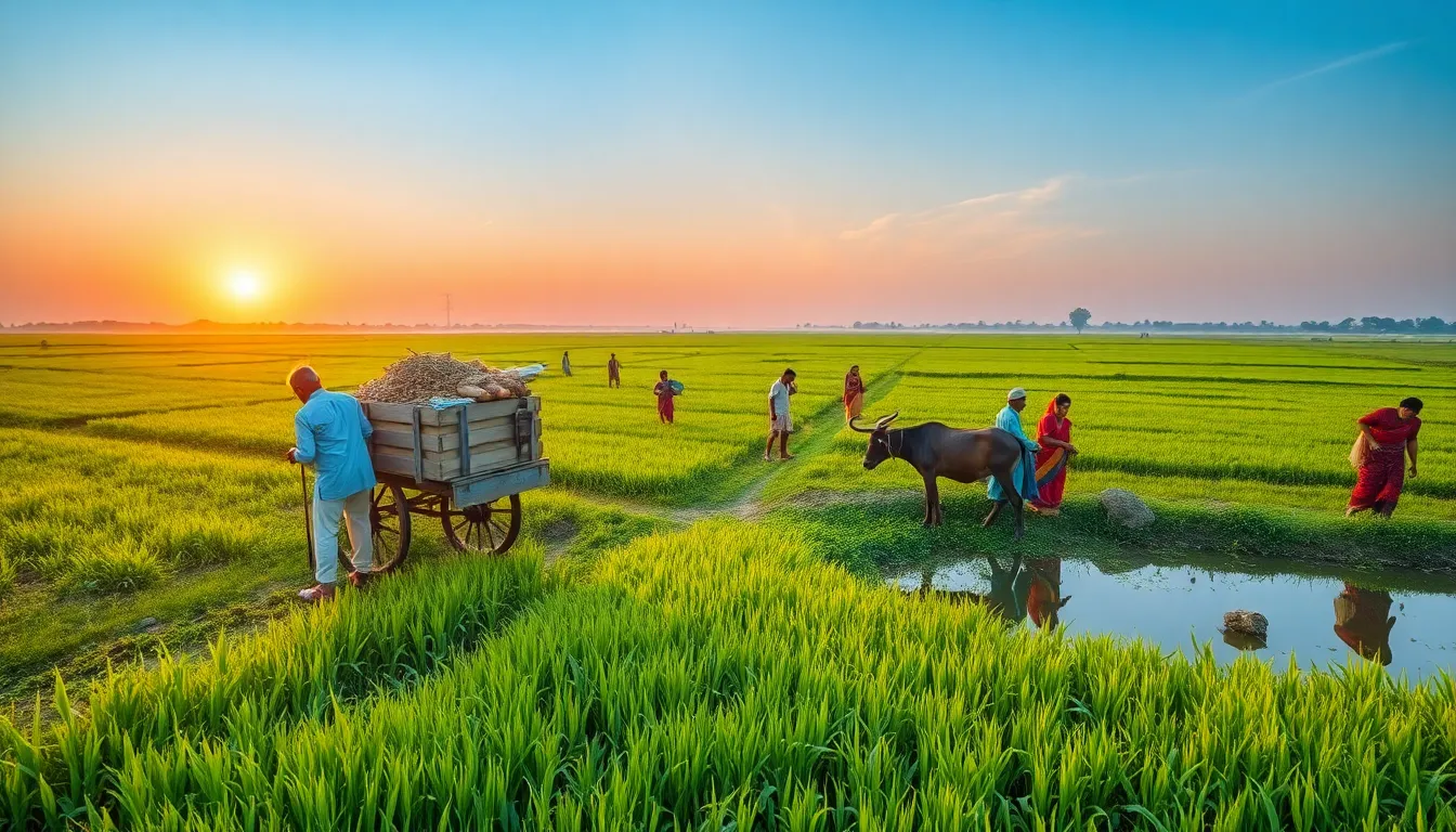 Increase in Kharif Sowing: Crop Area Reaches 89.29 Lakh Hectares