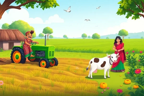 India and Ukraine Strengthen Agricultural Ties in First Joint Meeting