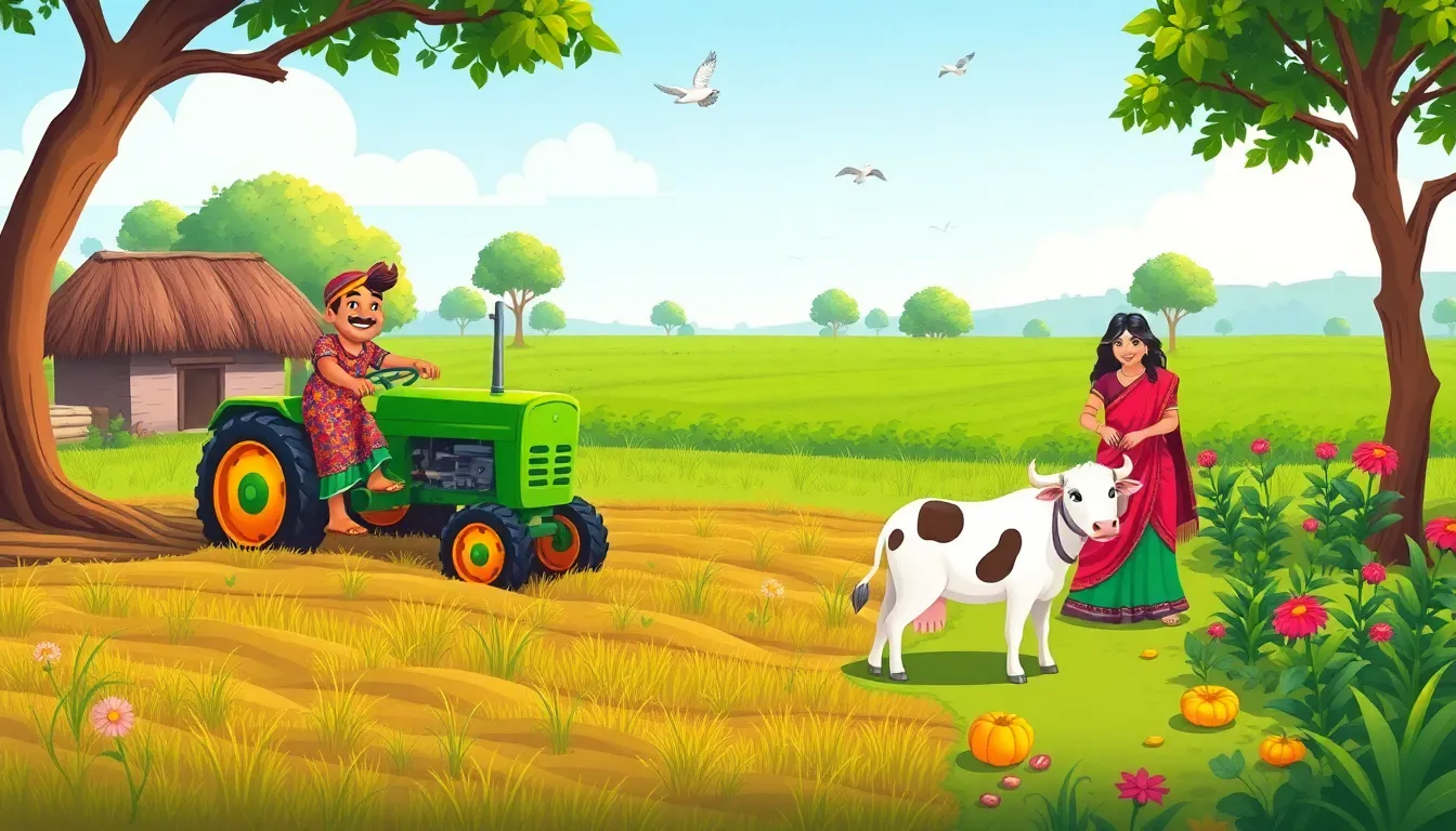 India and Ukraine Strengthen Agricultural Ties in First Joint Meeting