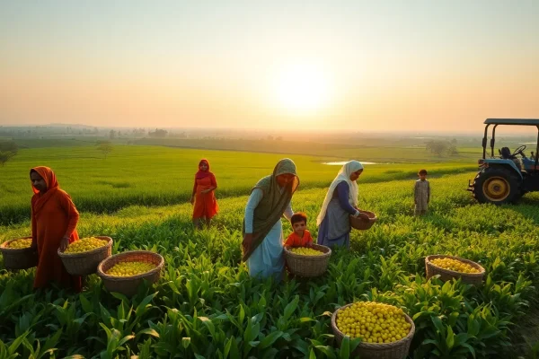 India Extends Duty-Free Yellow Pea Imports Until March 2026