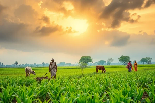 India Faces Rising Climate Risks: Study Predicts 43% Increase in Extreme Rainfall by 2030