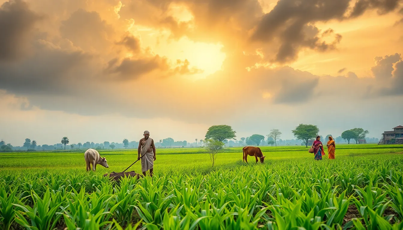 India Faces Rising Climate Risks: Study Predicts 43% Increase in Extreme Rainfall by 2030