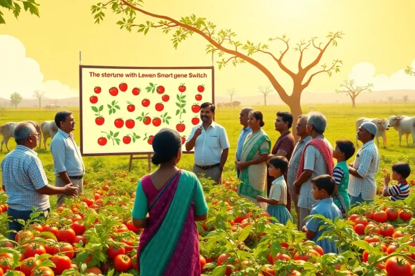 Indian Scientists Create Smart Gene Switch for Crops Indian Scientists Create Smart Gene Switch for Crops