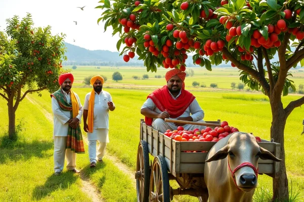 India's First Export of Rose-Scented Litchis to Qatar