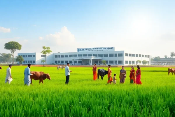 India’s ICAR-NIHSAD Designated as Global Rinderpest Holding Facility India's ICAR-NIHSAD Designated as Global Rinderpest Holding Facility
