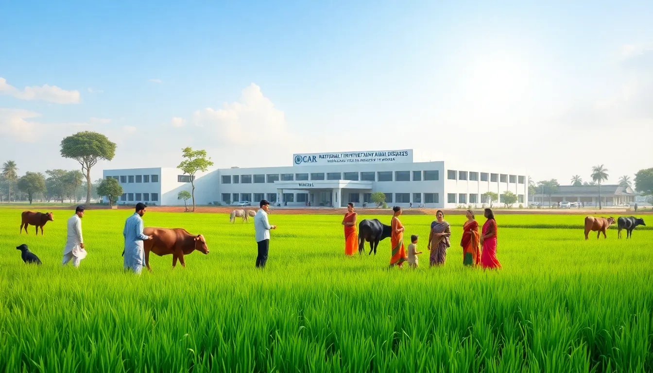 India's ICAR-NIHSAD Designated as Global Rinderpest Holding Facility