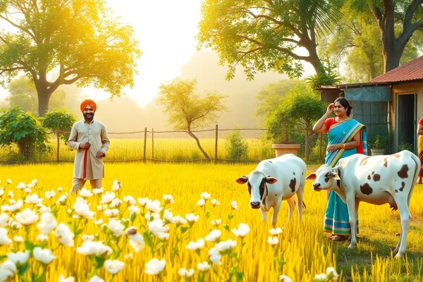 India's New 'Crop War' to Boost Agricultural Growth