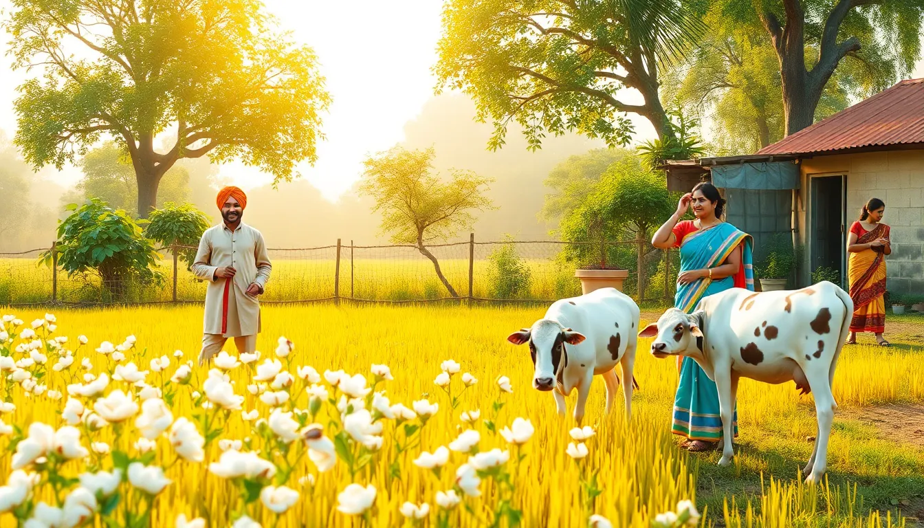 India's New 'Crop War' to Boost Agricultural Growth