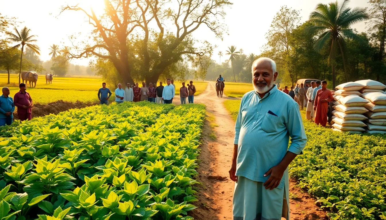 Jitendra Maharana: The Organic Fertilizer Pioneer of Odisha