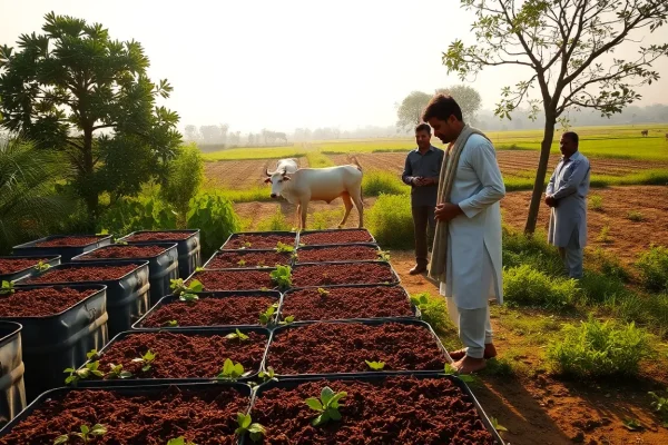 Jitendra Maharana: Transforming Agriculture in Odisha with Organic Fertilizer