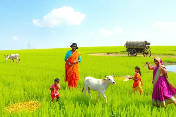 Kharif Sowing Sees Significant Growth Across India