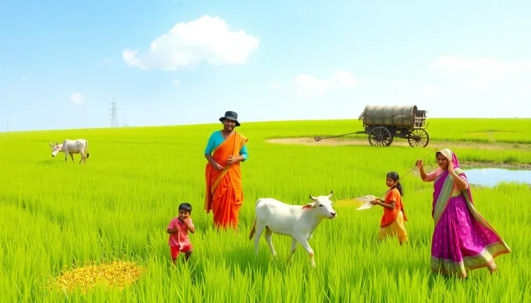 Kharif Sowing Sees Significant Growth Across India