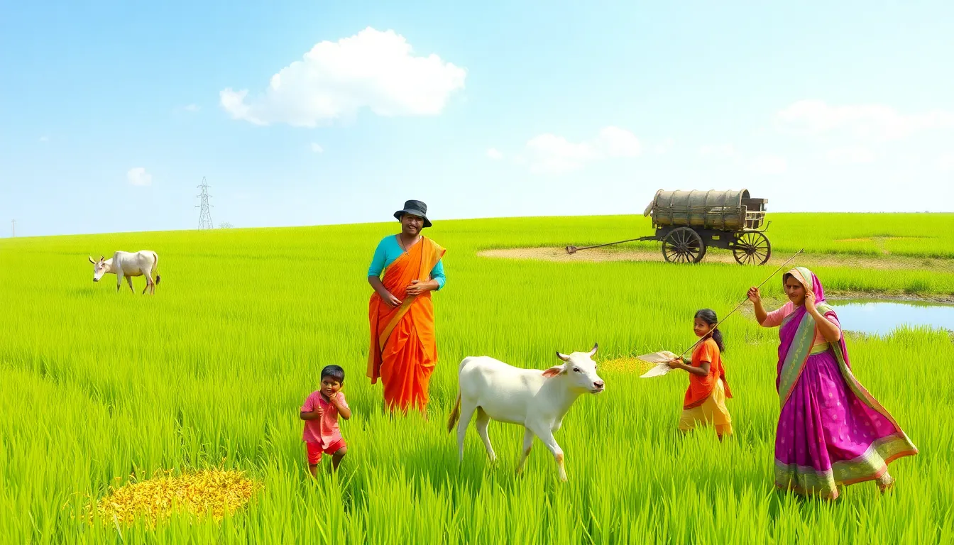 Kharif Sowing Sees Significant Growth Across India
