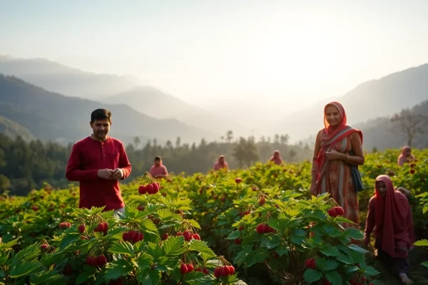 Kilmora: The Himalayan Superfruit Boosting Health and Livelihoods