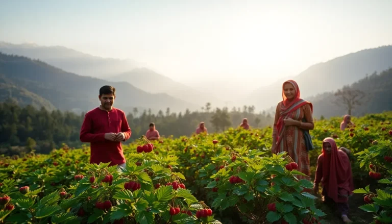 Kilmora: The Himalayan Superfruit Boosting Health and Livelihoods