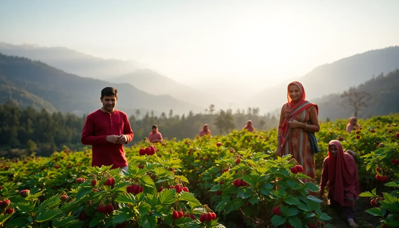 Kilmora: The Himalayan Superfruit Boosting Health and Livelihoods
