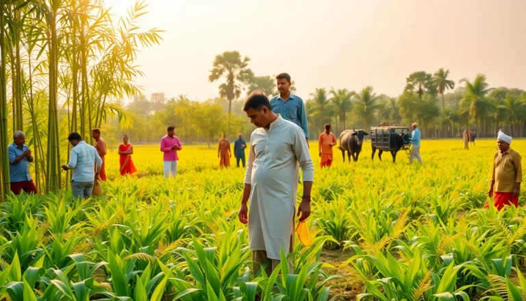 Lakhan Yadav: A Success Story in Bamboo Farming