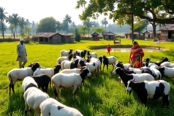Macherla Sheep: A Key to Rural Livelihoods in Southern India