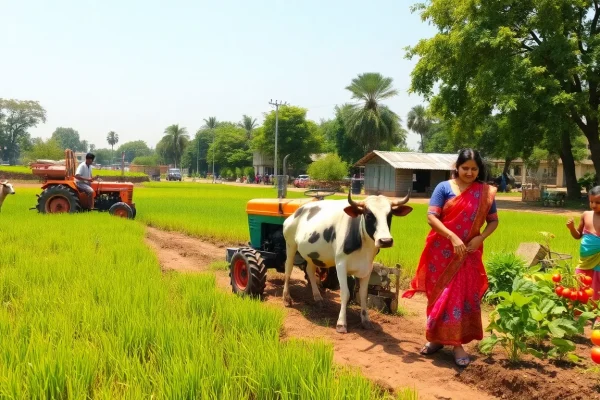 Maharashtra’s MahaAgri-AI Policy: A New Era for Farming Maharashtra's MahaAgri-AI Policy: A New Era for Farming