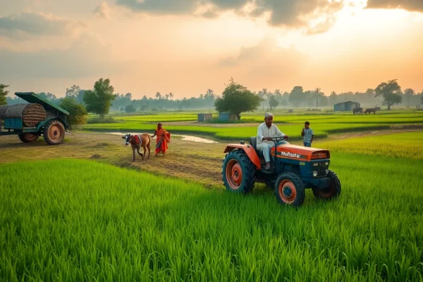Mahindra Tractors Achieves 10% Growth in May 2025 Sales