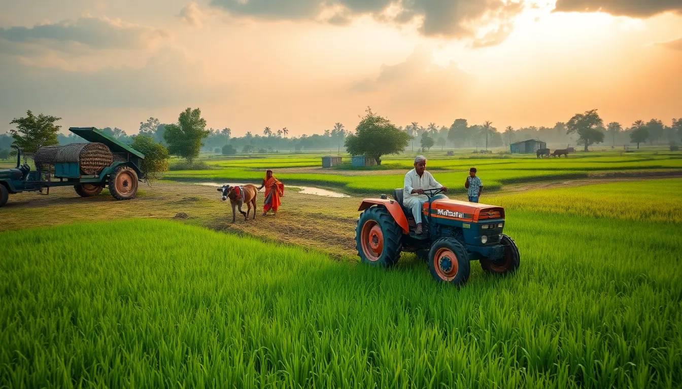 Mahindra Tractors Achieves 10% Growth in May 2025 Sales