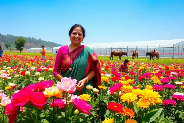 Meena Chandel: From Teacher to Floriculture Success Meena Chandel: From Teacher to Floriculture Success