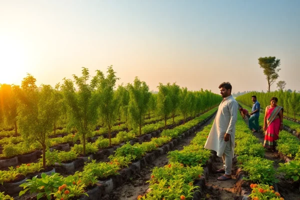 Milan Singh Vishwakarma: A Successful Lac Farmer in Chhattisgarh Milan Singh Vishwakarma: A Successful Lac Farmer in Chhattisgarh