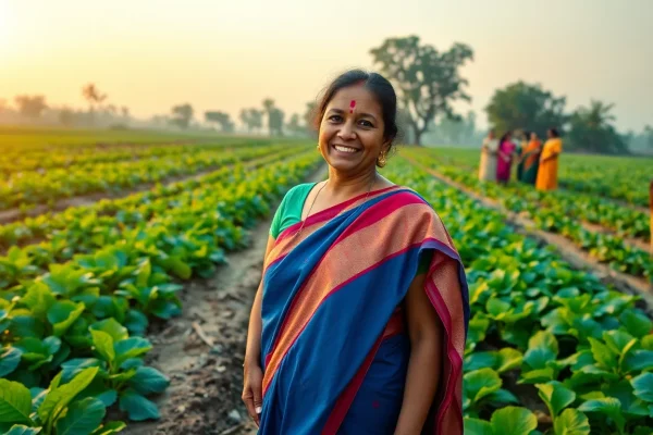 Monika Mohite: A Champion of Organic Farming in India