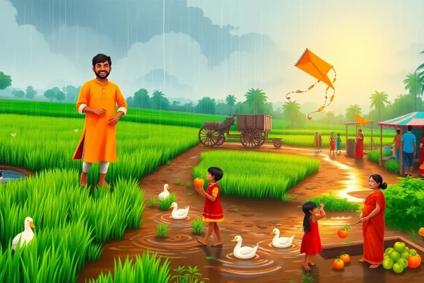 Monsoon Brings Heavy Rainfall to India: Forecast and Updates Monsoon Brings Heavy Rainfall to India: Forecast and Updates