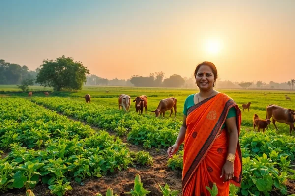 Neha Luke's Journey: From Corporate Setback to Thriving Organic Farming