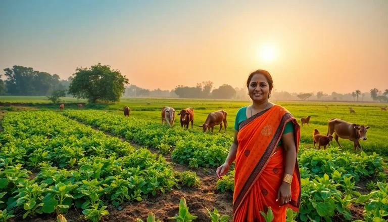Neha Luke's Journey: From Corporate Setback to Thriving Organic Farming