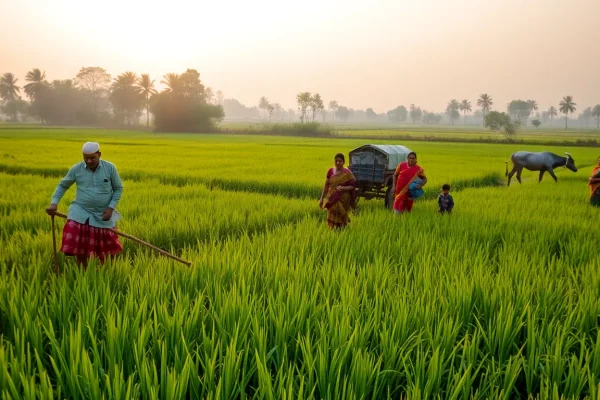New $1.5 Billion Initiative for Sustainable Rice Farming in Asia-Pacific