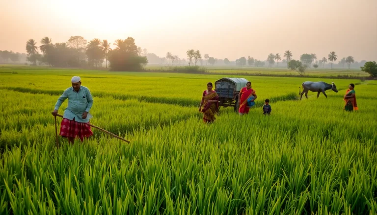 New $1.5 Billion Initiative for Sustainable Rice Farming in Asia-Pacific