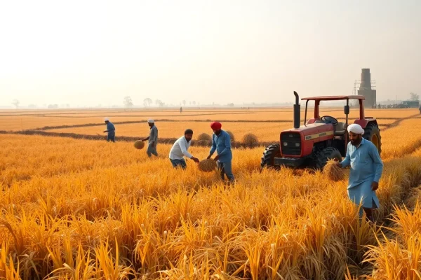 New Directive to Use Paddy Straw in Brick Kilns to Combat Air Pollution