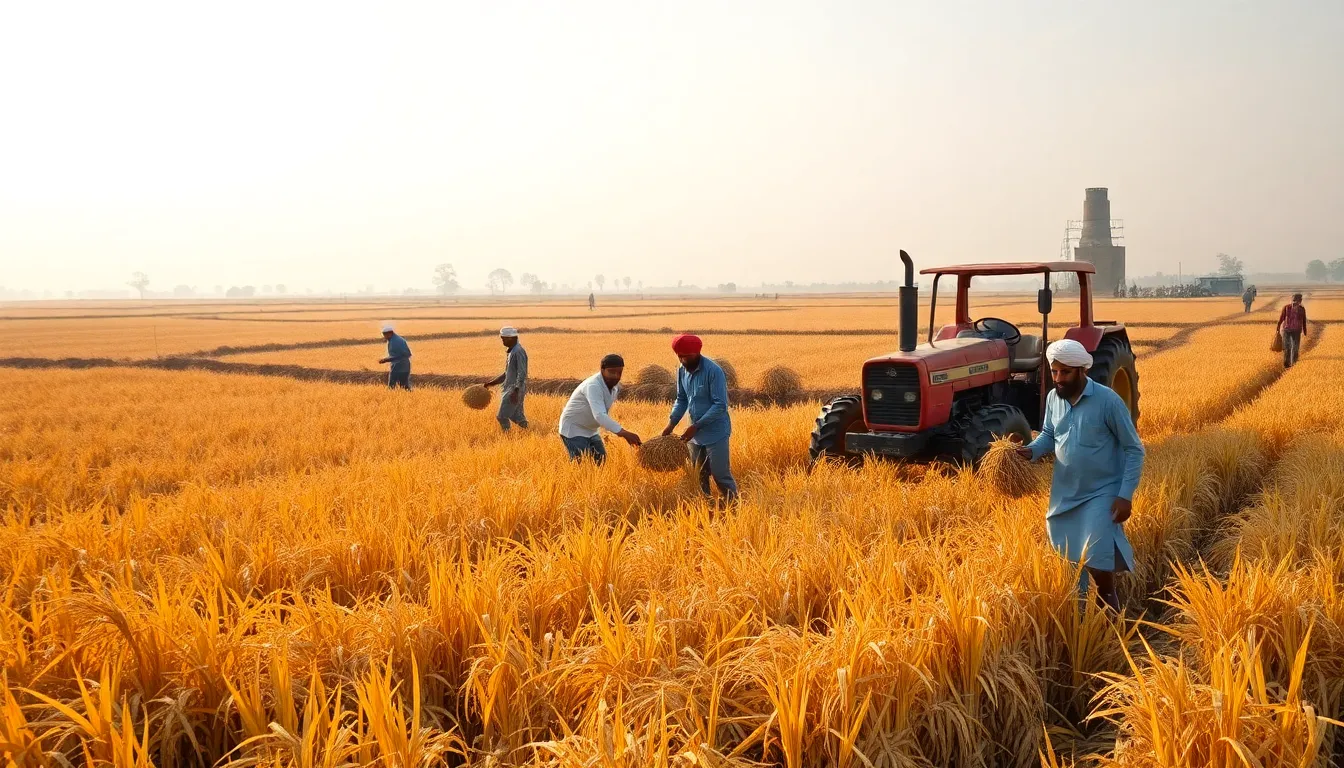 New Directive to Use Paddy Straw in Brick Kilns to Combat Air Pollution