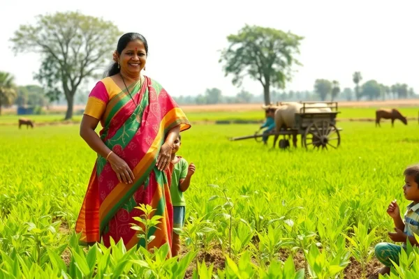 Nituben Patel: A Journey from Farmer to India’s Richest Woman Farmer Nituben Patel: A Journey from Farmer to India's Richest Woman Farmer